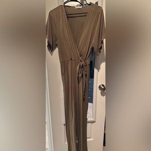 Olive Green Jumpsuit by Dainty Hooligan